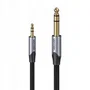 CABLE AUDIO ESTEREO JACK 3.5/M JACK 6.3/M 2 M GRIS VENTION